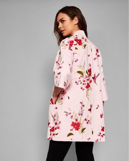 Ted baker kimono coat shop