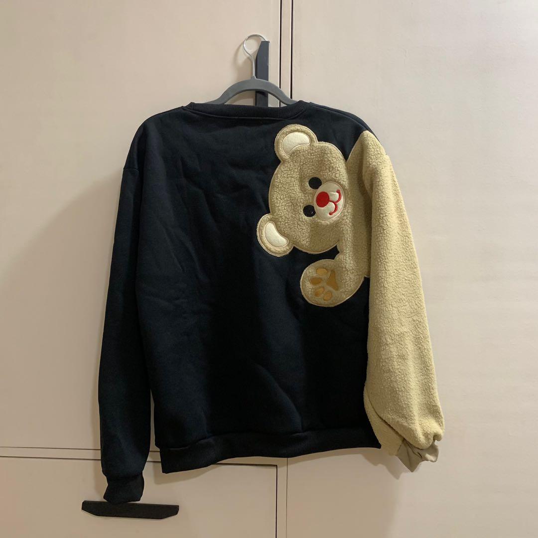 Mens teddy store bear sweater