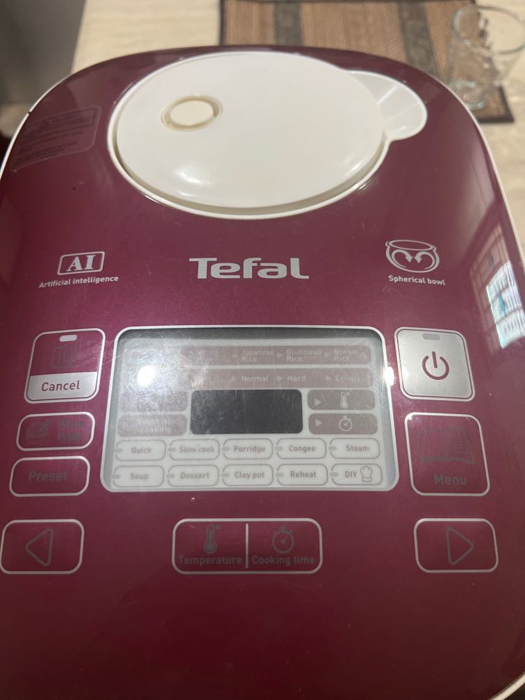 Tefal Rice Cooker R241 Spherical Pot, TV & Home Appliances, Kitchen
