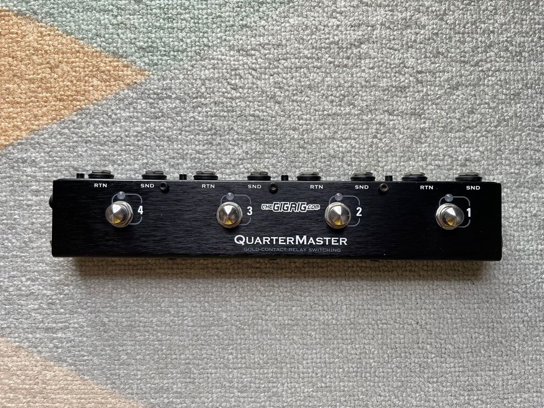 The Gigrig QuarterMaster QMX4, Hobbies & Toys, Music & Media, Musical Instruments on Carousell