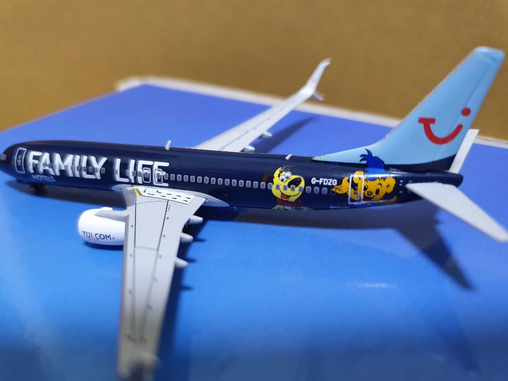 Tui toy plane sales