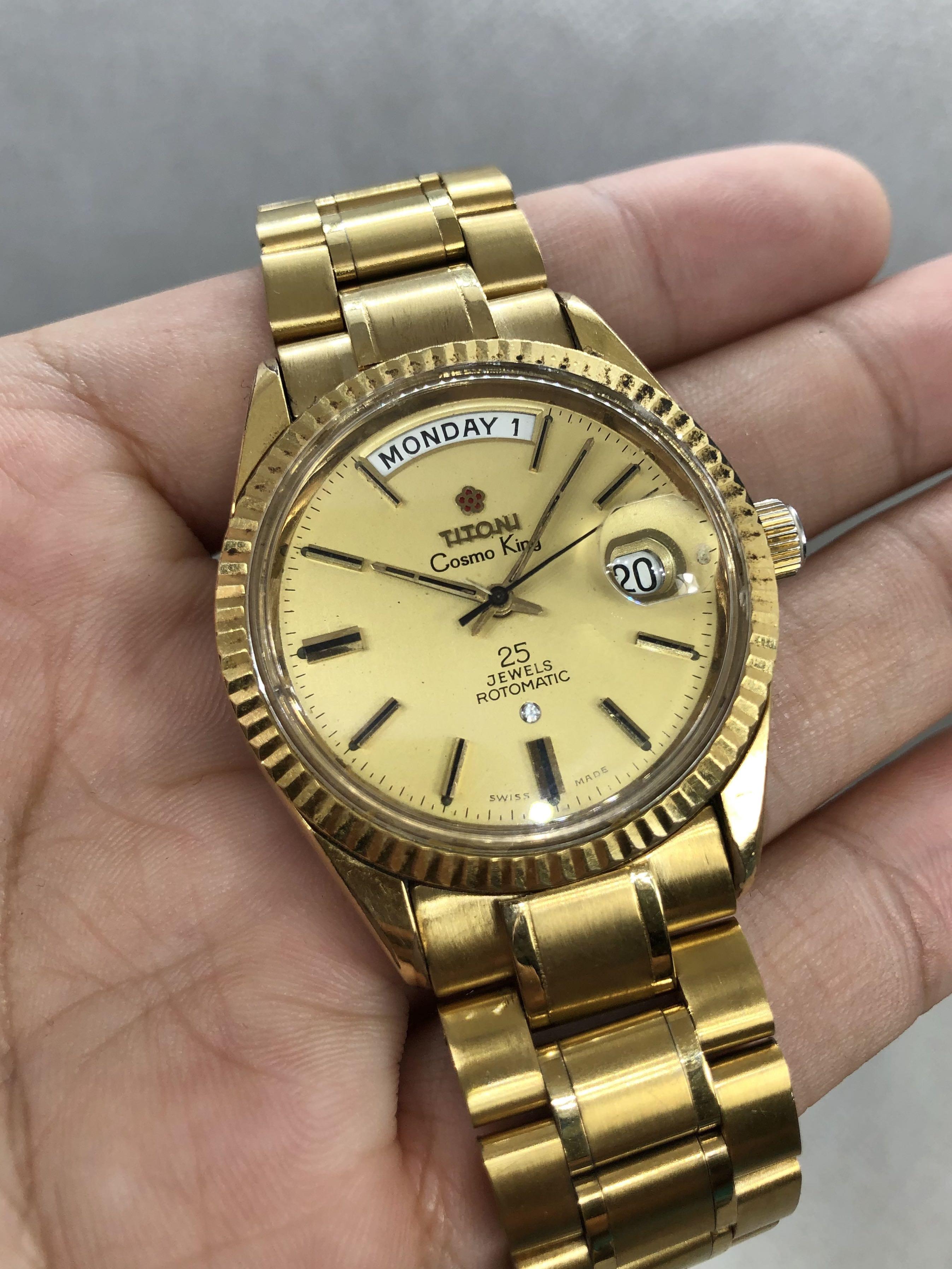 Titoni cosmo best sale king 737 sc