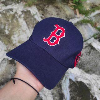 TOPI MLB BOSTON s-m ORIGINAL BIRU NAVY BASRBALL CAP