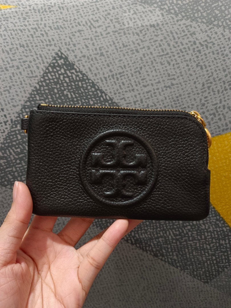 Perry bombé leather card case sales