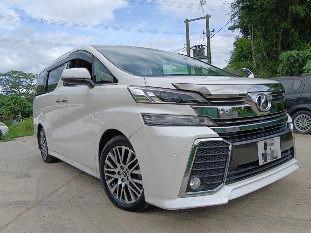 Toyota Vellfire Zg 3 5 Auto 車 車輛放售on Carousell