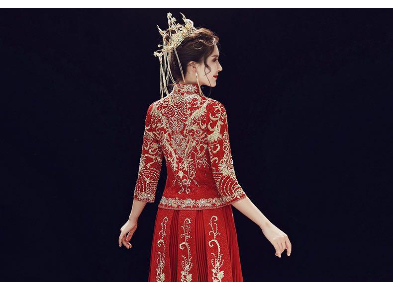 Traditional Chinese Wedding Dress Women s Fashion Dresses Sets