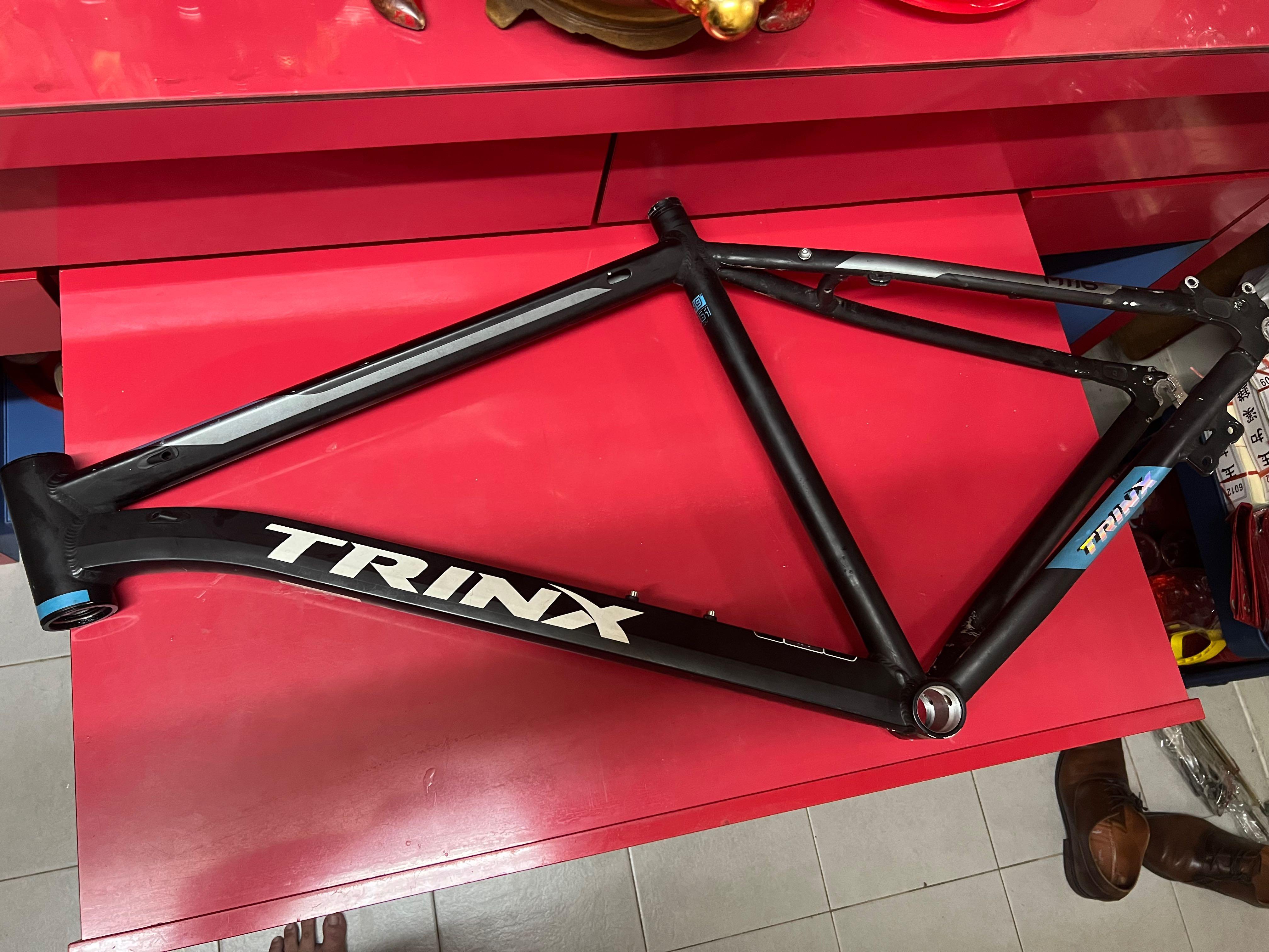Trinx m116 best sale frame size