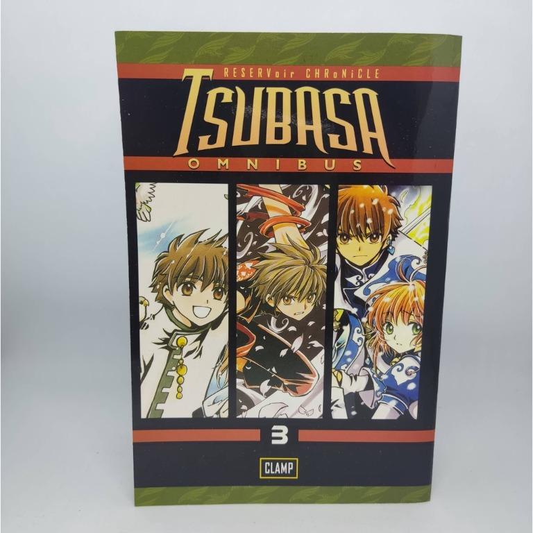 Tsubasa Omnibus Manga (English) Vol 3 (789), Hobbies & Toys, Books & Magazines, Comics & Manga