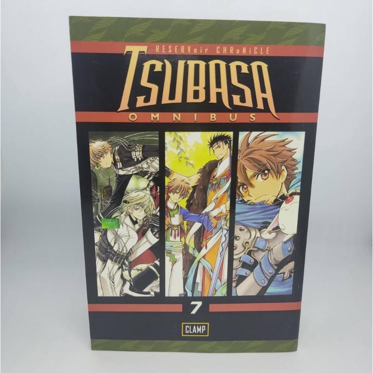 Tsubasa Omnibus Manga (English) Vol 7 (192021), Hobbies & Toys, Books & Magazines, Comics