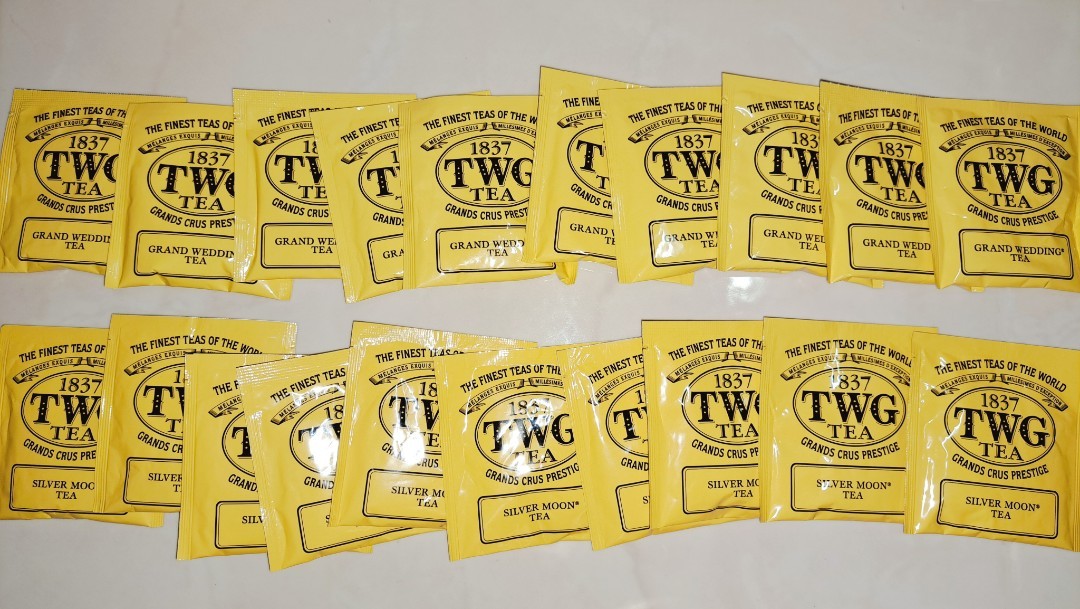 TWG Silver Moon Tea, Food & Drinks, Beverages on Carousell