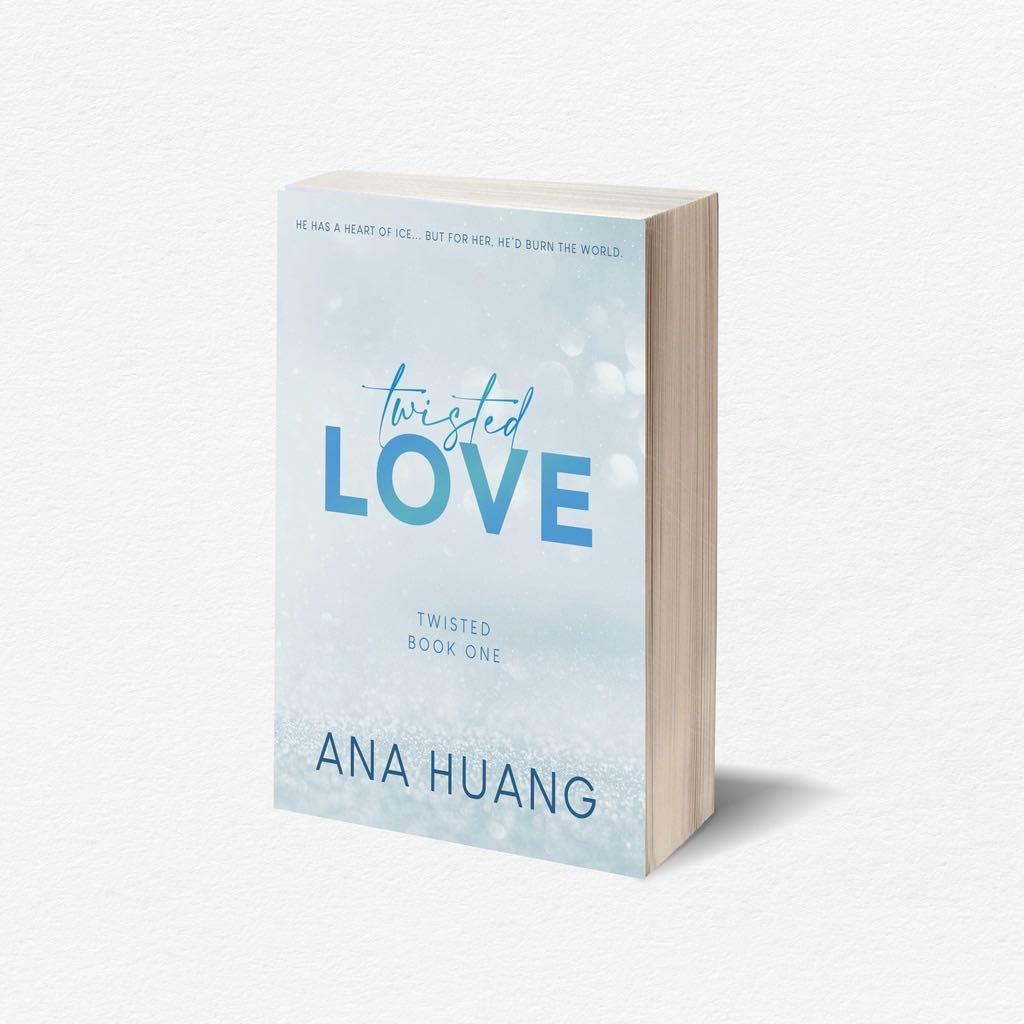 Twisted Love by Ana Huang, Hobbies & Toys, Books & Magazines