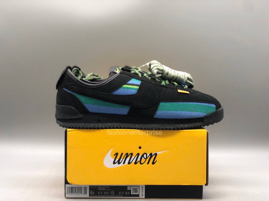 Nike cortez top se noir