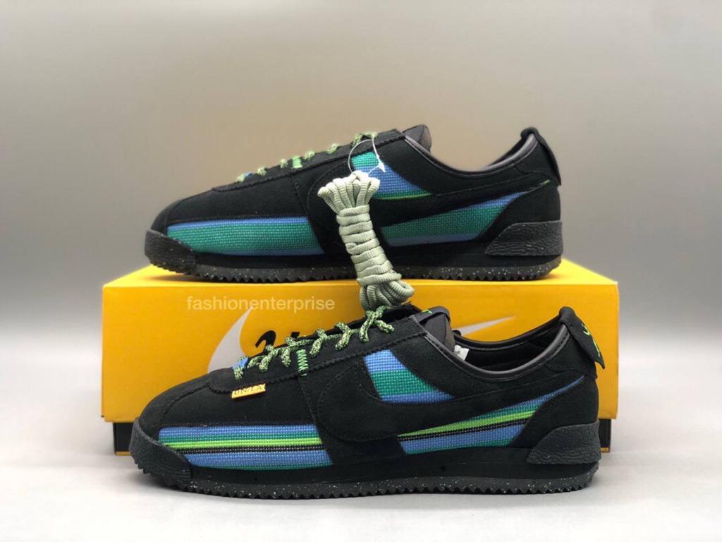 Union x Nike Cortez Off Noir Men s Fashion Footwear Sneakers on