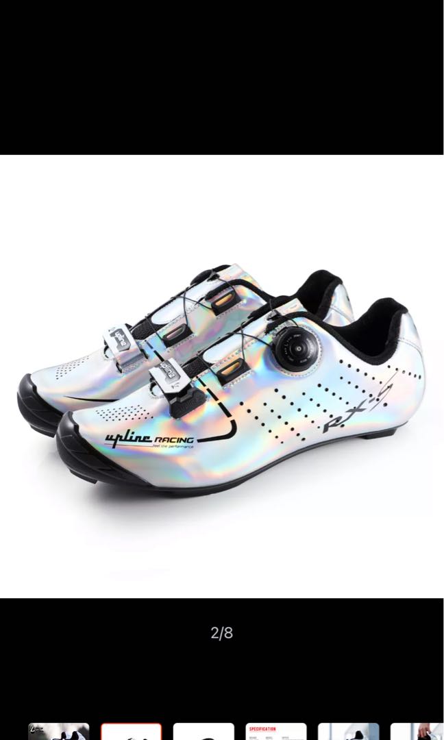Upline road cycling shoes (WIDE FIT), Men's Fashion, Footwear, Casual