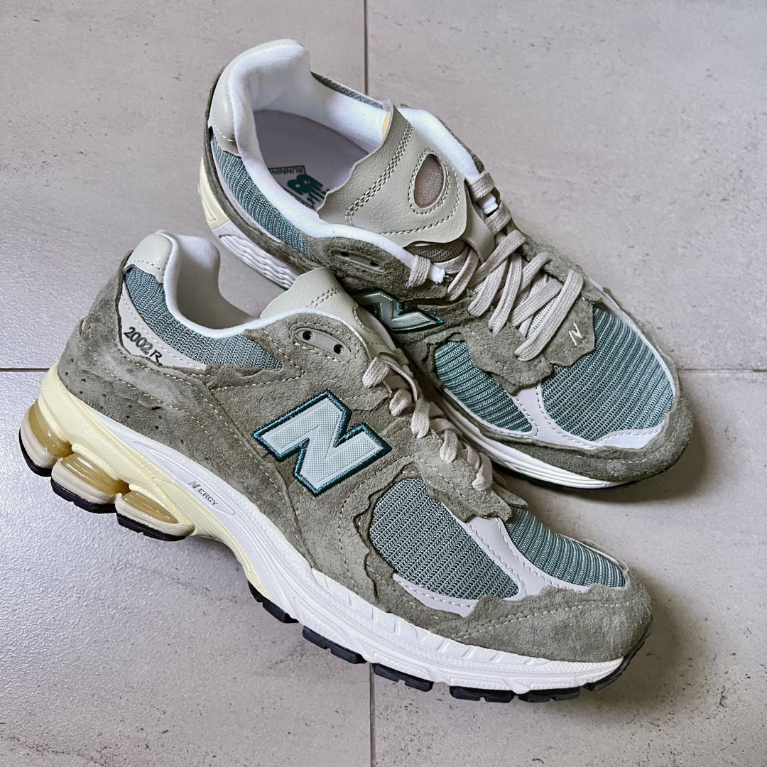 (US8) New Balance 2002R Mirage Grey Protection Pack M2002RDD, Luxury ...