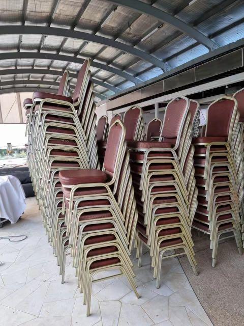 Used banquet deals chairs