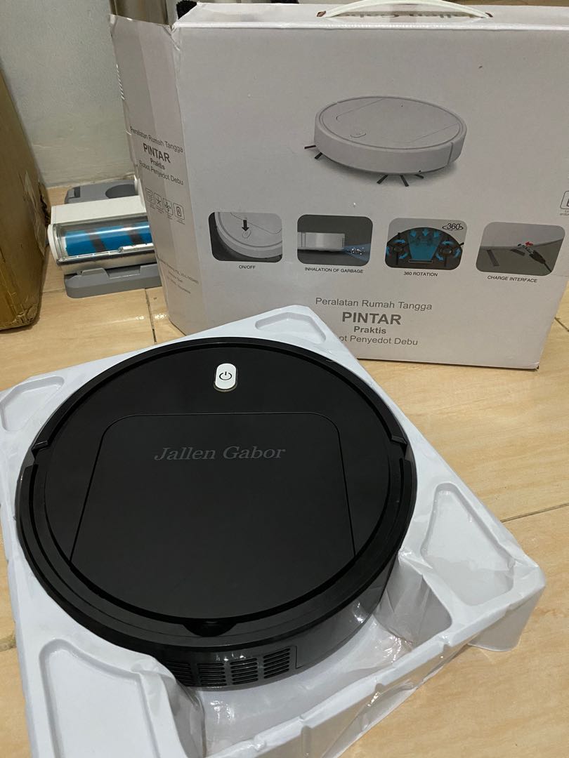vacuum cleaner robot, Elektronik 