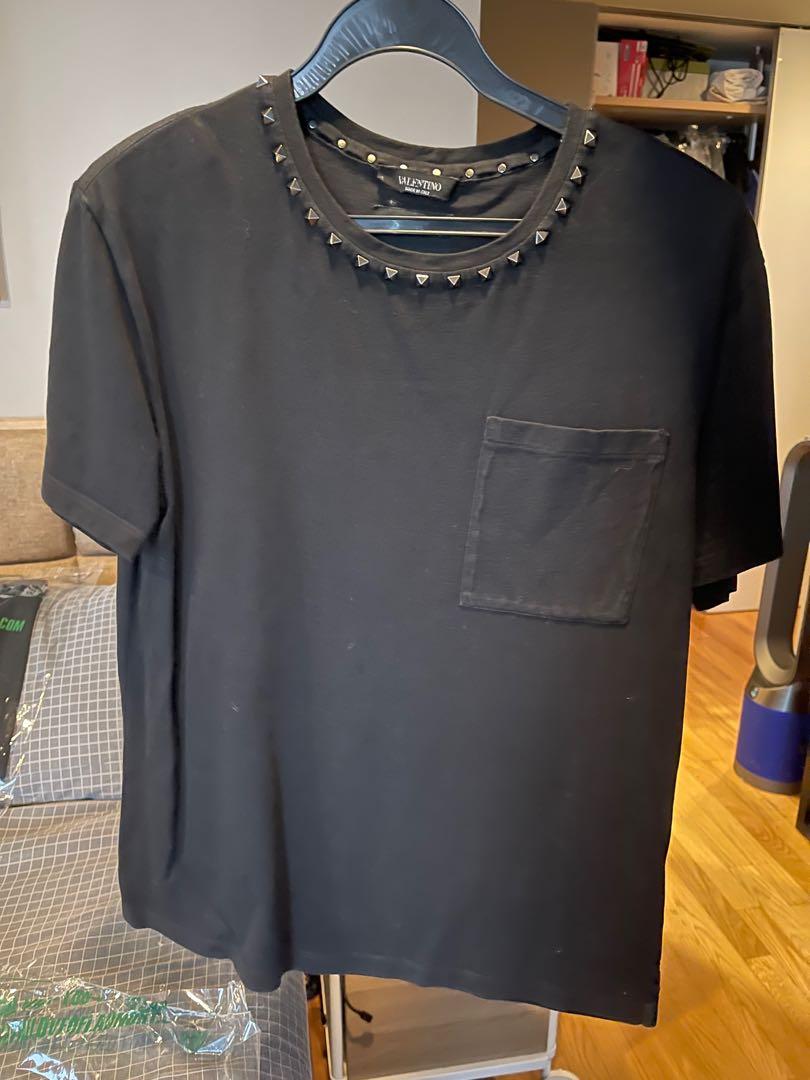 Valentino stud t best sale shirt