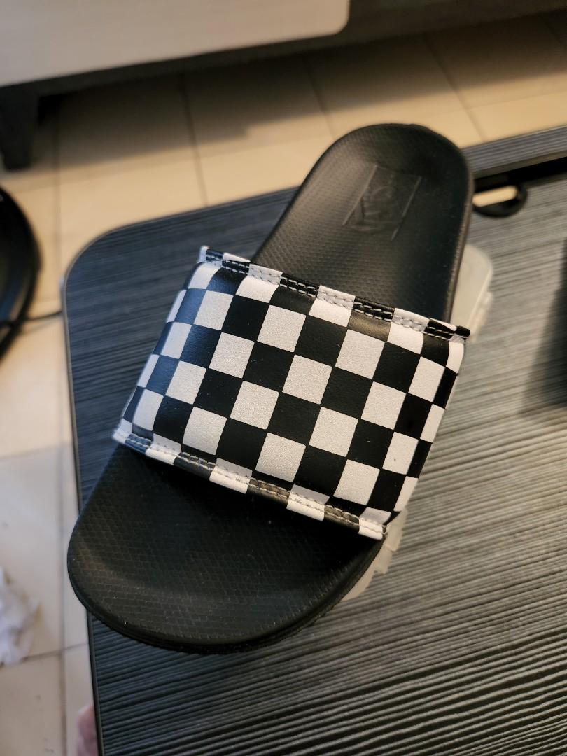Checkered slides sales