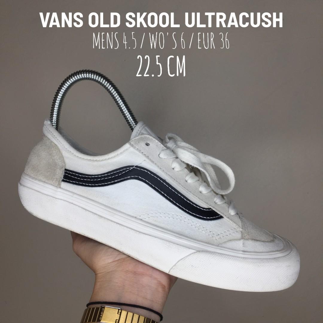 Old skool vans ultracush online