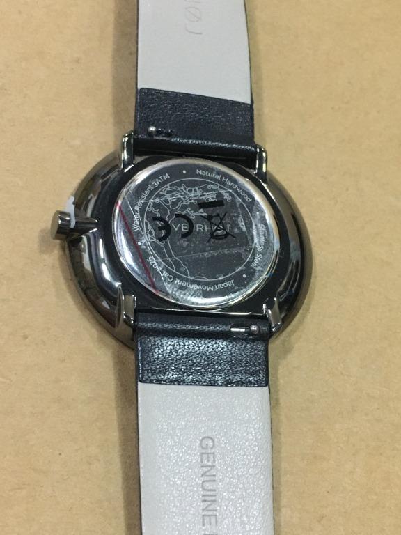 Vejrhøj Black & Gold Watch, 男裝, 手錶及配件, 手錶- Carousell