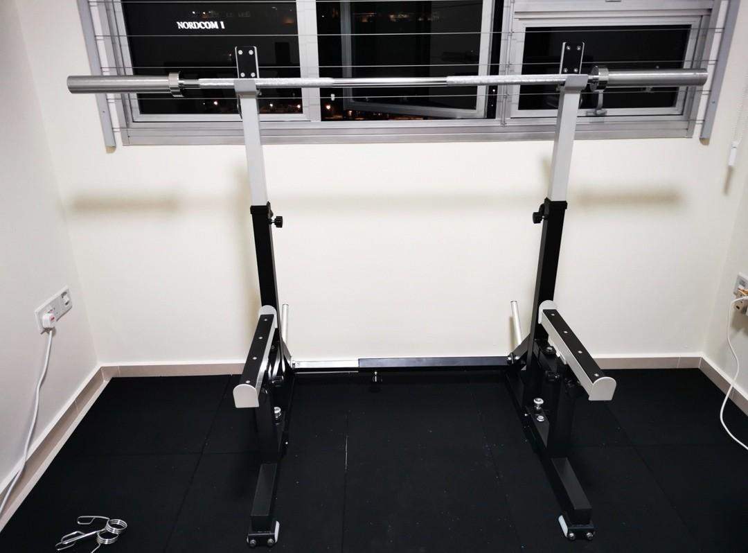 Vigor shop squat rack