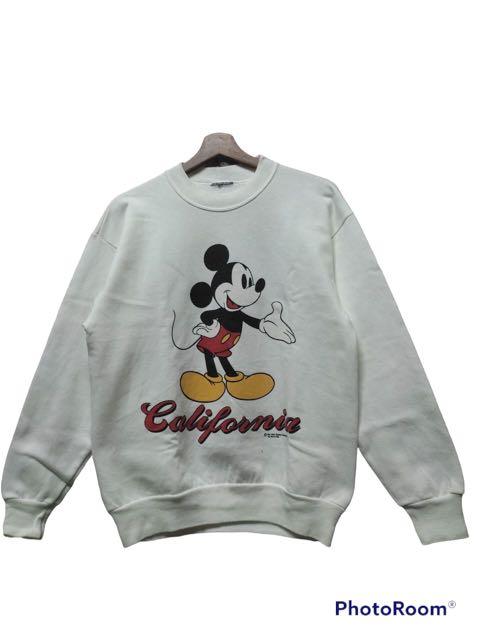 Vintage 90s Mickey Mouse Sweatshirt M-L 