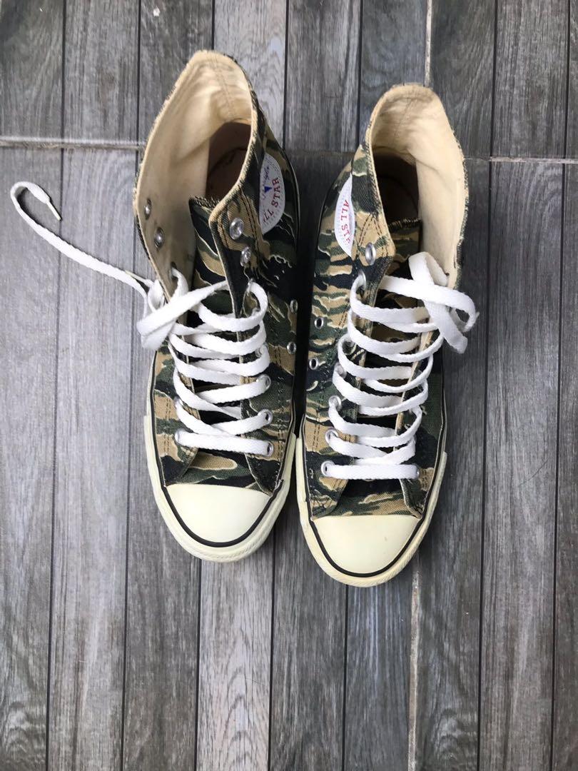 Converse made online in japan gold