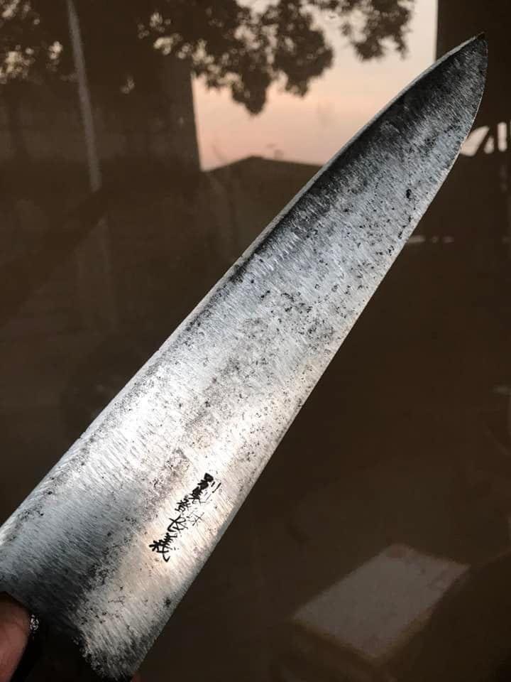 VINTAGE JAPANESE KNIFE, Furniture & Home Living, Kitchenware