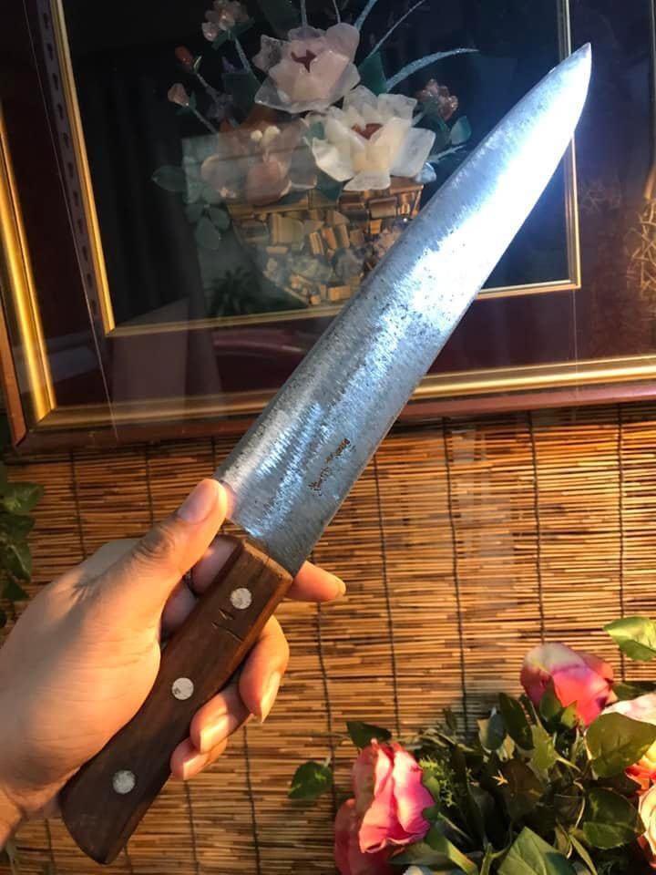 VINTAGE JAPANESE KNIFE, Furniture & Home Living, Kitchenware