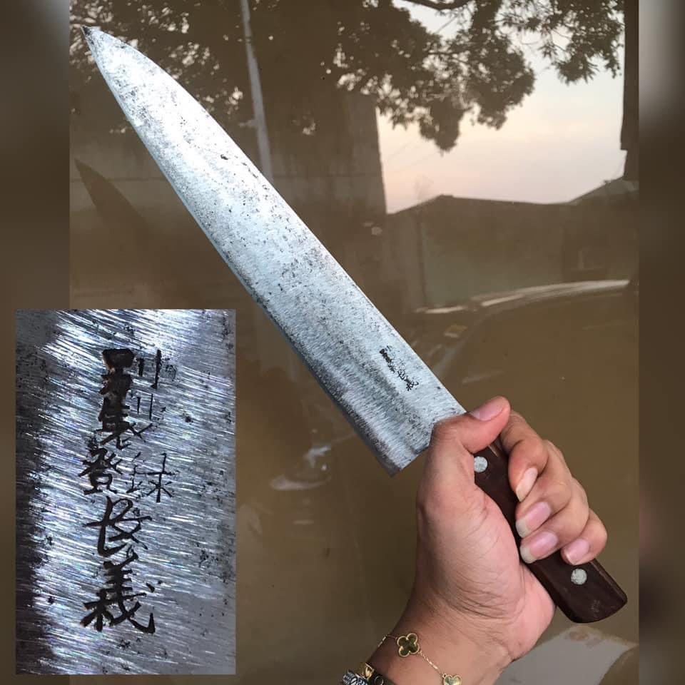 VINTAGE JAPANESE KNIFE, Furniture & Home Living, Kitchenware