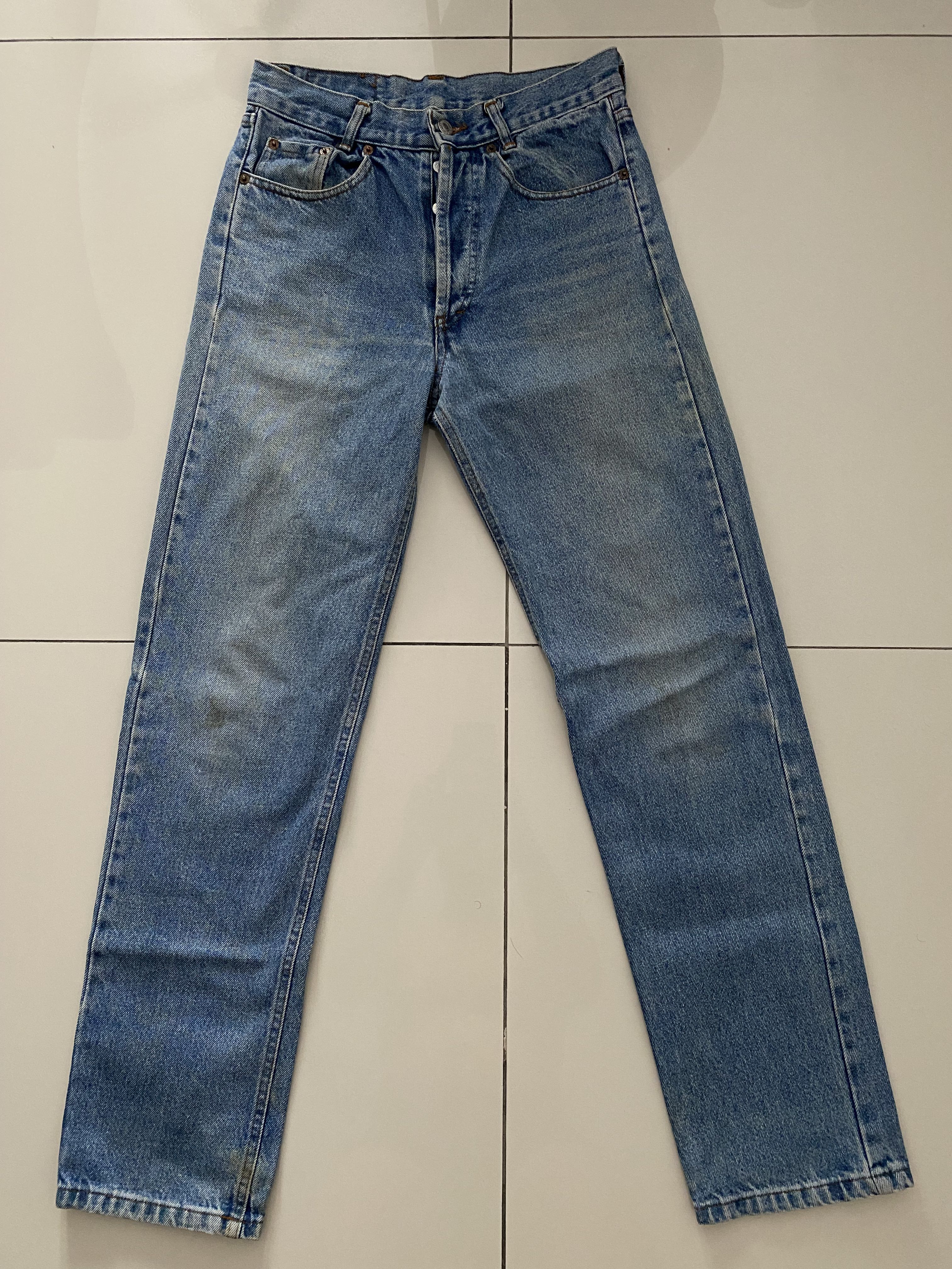 VINTAGE LEVIS 501 made in USA - デニム