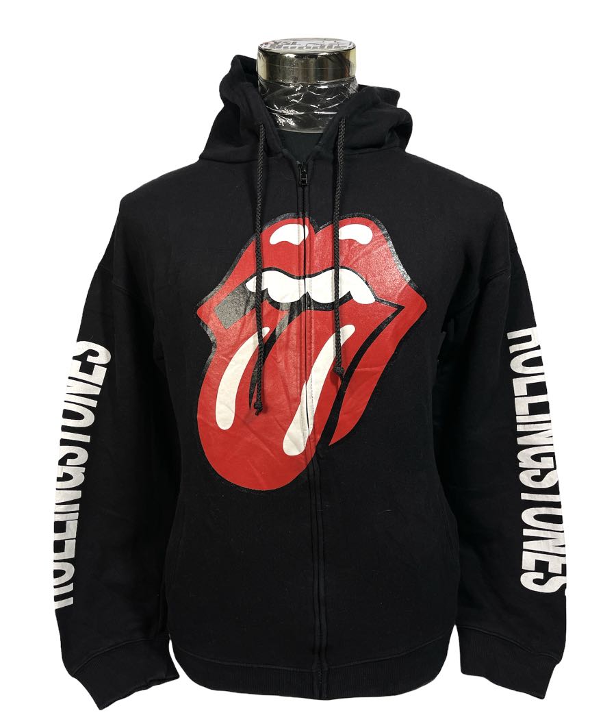 Rolling stones top hoodie vintage