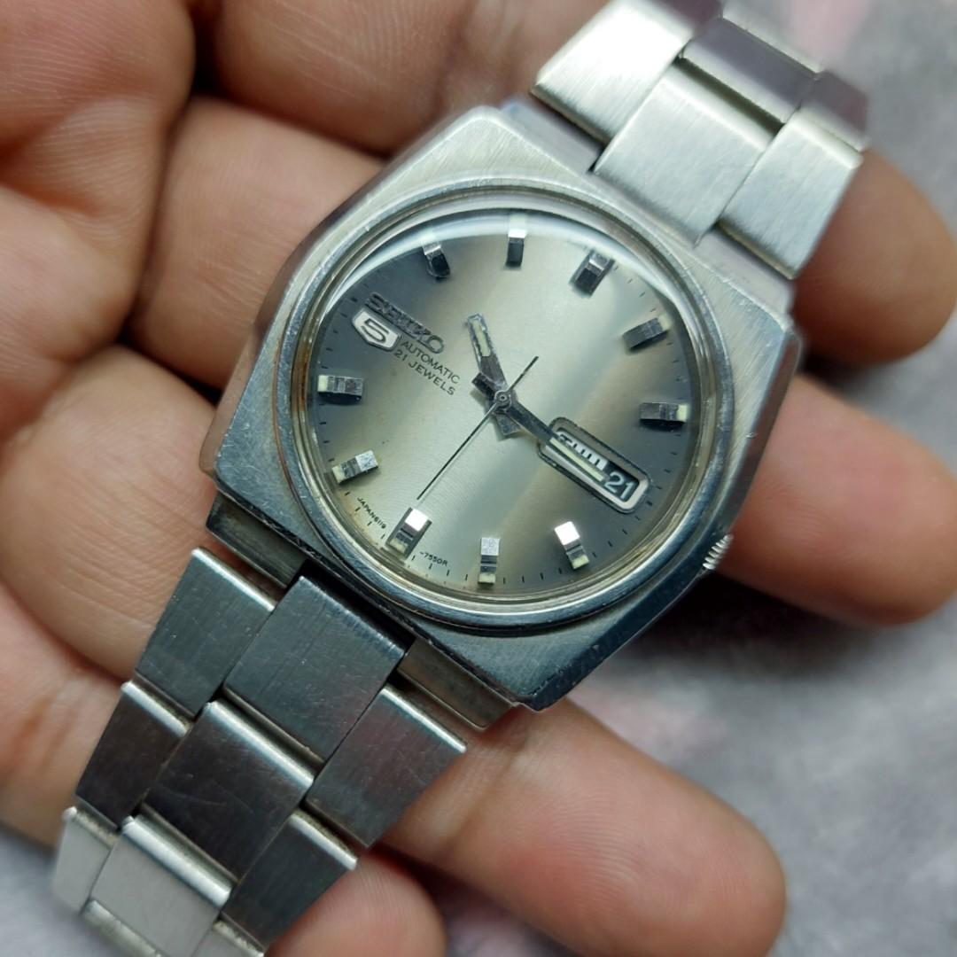 Vintage Seiko 6119-7510 All original, Men's Fashion, Watches & Accessories,  Watches on Carousell