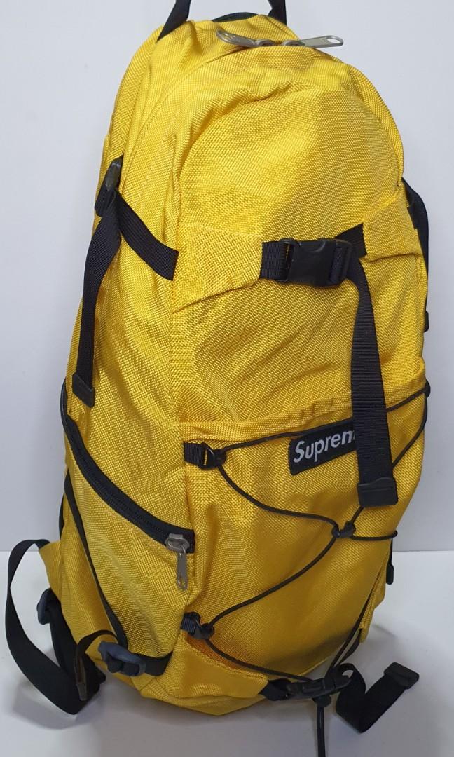 Supreme box logo backpack clearance