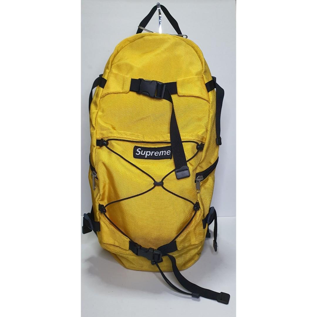 Supreme box clearance logo backpack