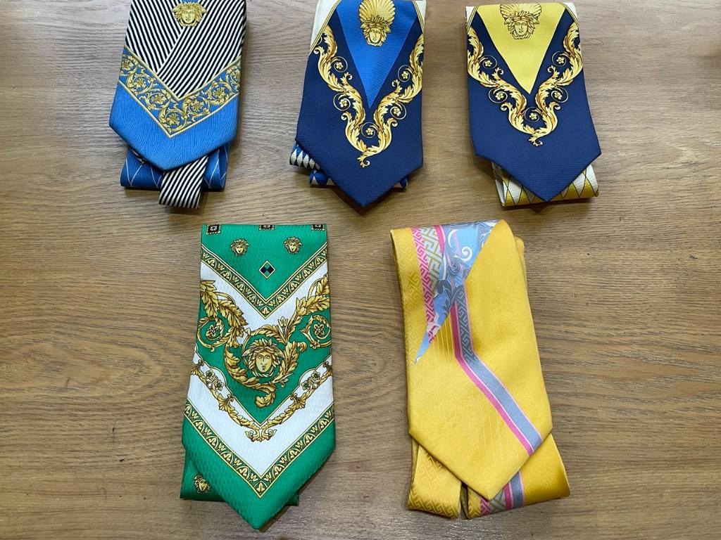 Versace ties cheap
