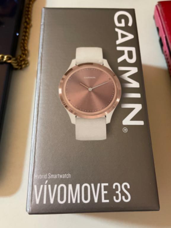 Garmin Vivomove 3s Rose Gold Mobile Phones Gadgets Wearables