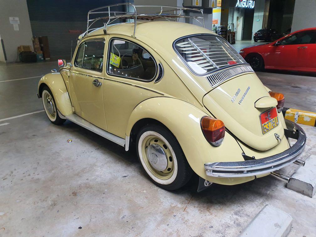 Volkswagen Beetle Manual, Cars, Used Cars on Carousell