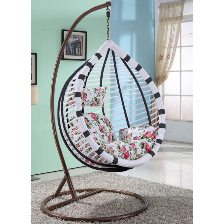 we can fiee install Swing Chair New Model S619, Furniture & Home Living