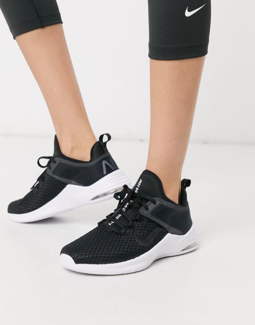 Nike air max bella tr 2 black and white outlet
