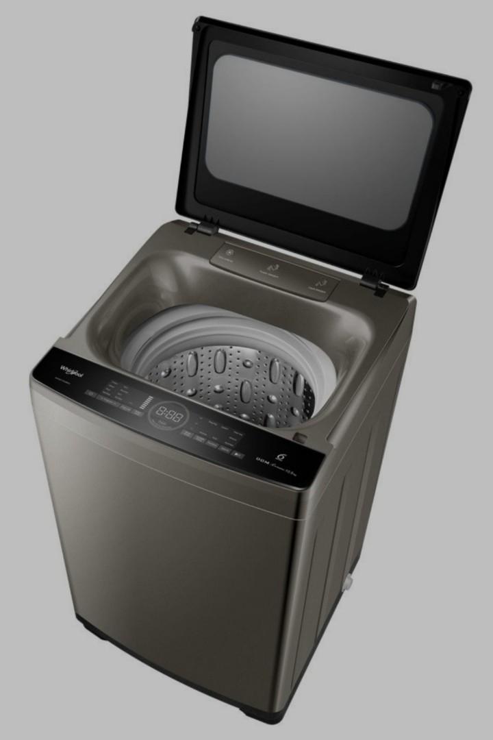 Whirlpool Top Load Inverter Washing Machine 8.5kg, TV & Home Appliances