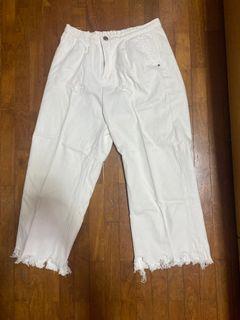 White Culottes