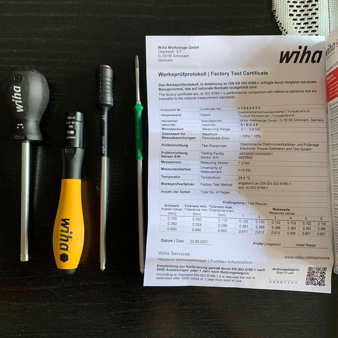 Wiha Torque screwdriver, Furniture & Home Living, Home Improvement
