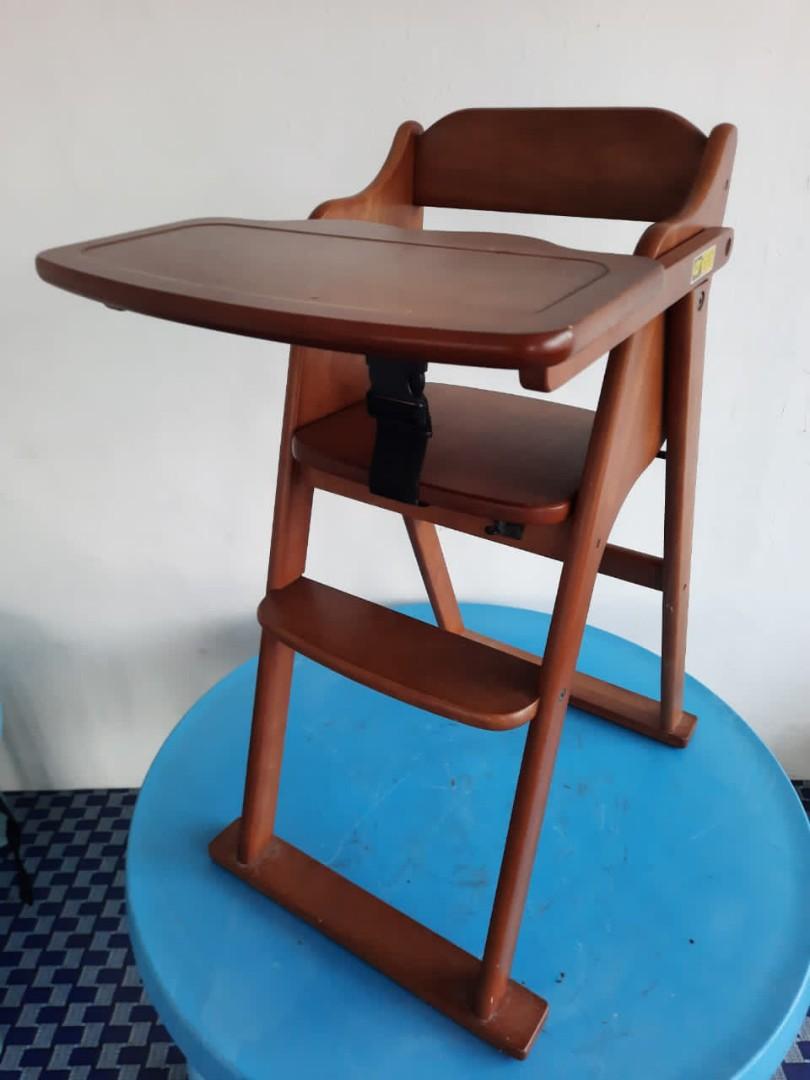 Wooden baby seat store