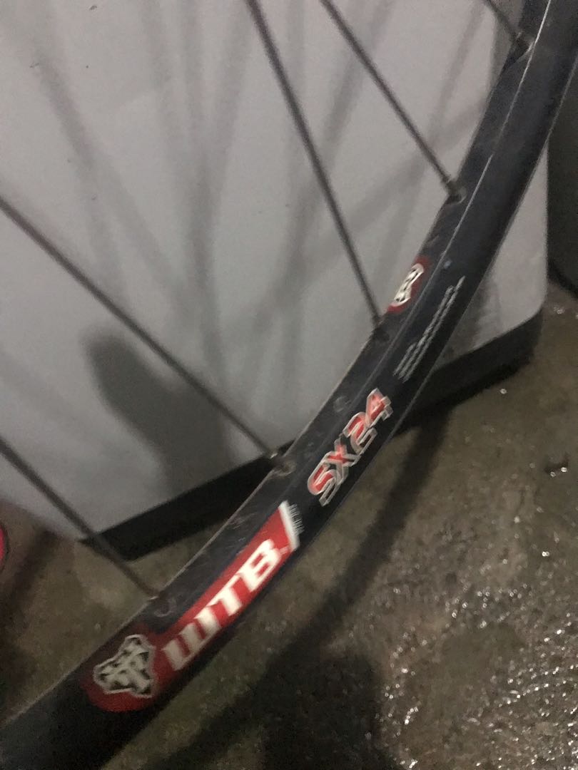 Wtb sx24 shop tire size