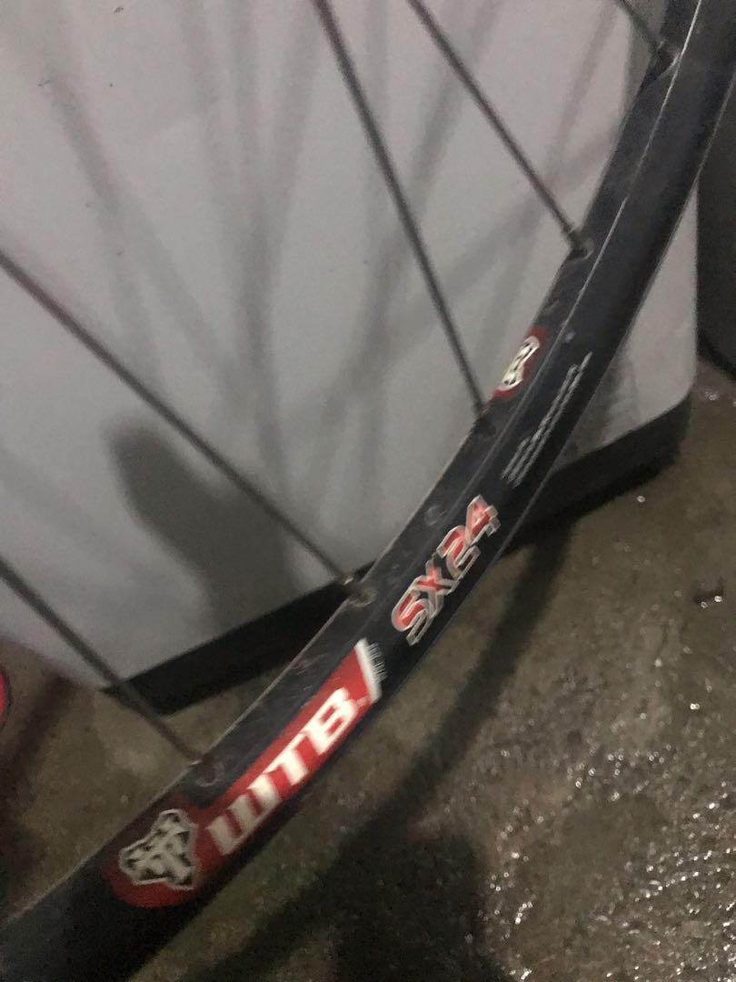 Wtb sx24 2025 tire size