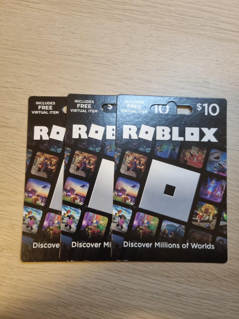 wts roblox gift card can redeem 800 robux ($10 in australian