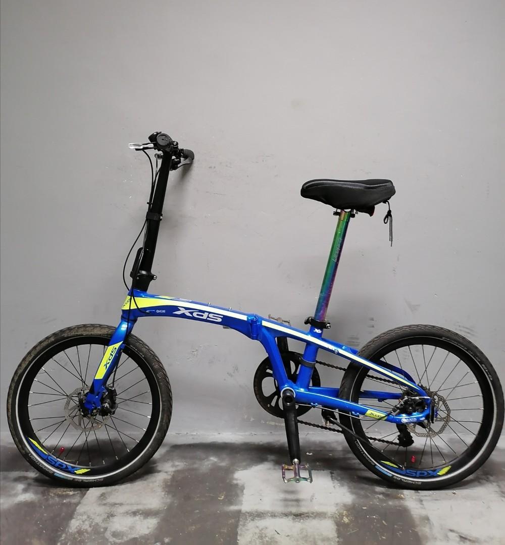 Xds folding bicycle, Sports Equipment, Bicycles & Parts, Bicycles on