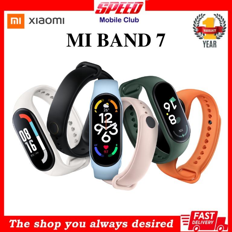 Xiaomi Mi Band 8 Smart Bracelet AMOLED Screen Heart Rate Blood Oxygen  Bluetooth Sport Watch Fitness Traker Smart Watch (Global Version) 